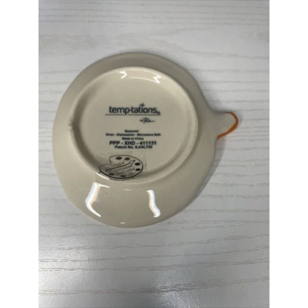 Temp-tations Flip n Sip Mugs Set of 2 Harvest Fall Ceramic Drinkware